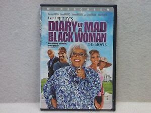Dvd Diary Of A Mad Black Woman Widescreen Edition Ebay