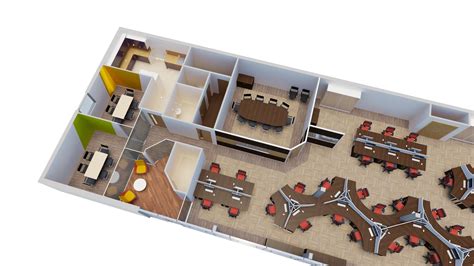 Modern Office Layout Floor Plan Image To U