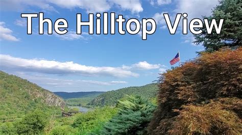 The Hilltop View At Harpers Ferry West Virginia Youtube