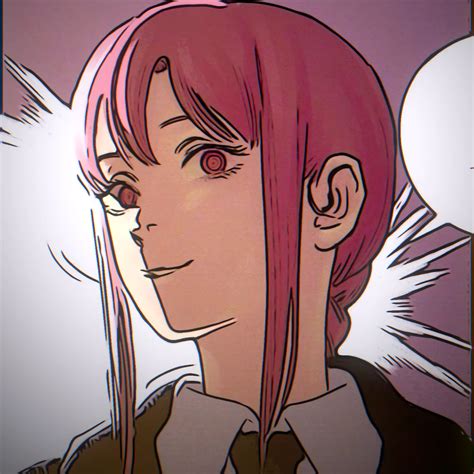 Makima Manga Icon Byme Anime Imagem De Anime Ícones