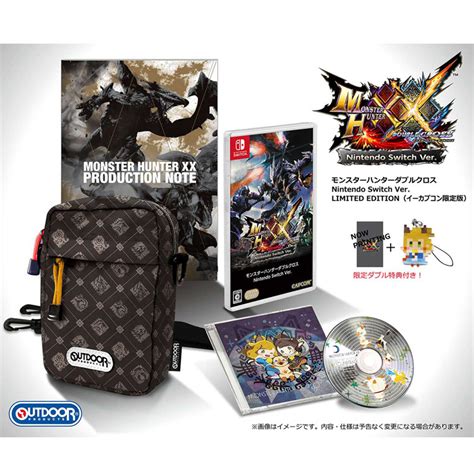 I used the capcom link, am i likely to get it? Monster Hunter XX Nintendo Switch version - contents of ...