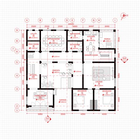 Architecture Office Floor Plan