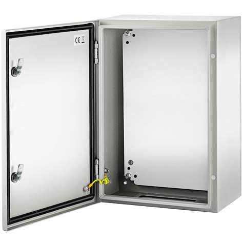 Vevor Steel Electrical Box 24 X 16 X 12 Electrical Enclosure Box