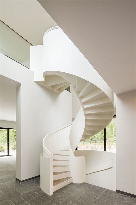 White Steel Spiral Staircase Staircase Design Modern Staircase