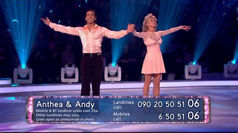 dancing on ice 2013 routine1 anthea turner youtube