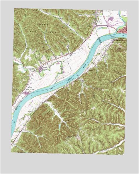 Friendship Oh Topographic Map Topoquest