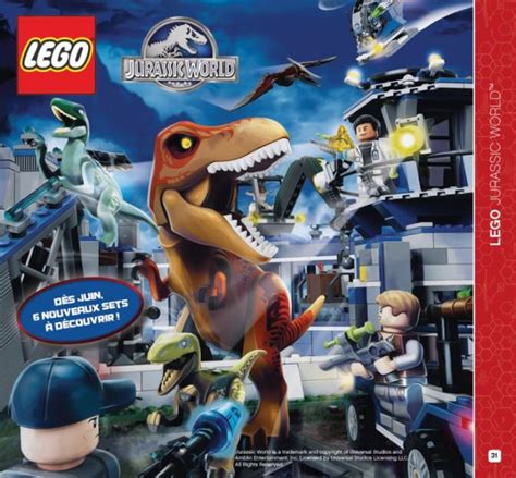 First Official Image From Jurassic World Lego