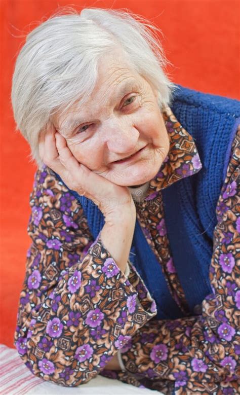 Old Lonely Woman Stock Image Image Of Elderly People 13699395