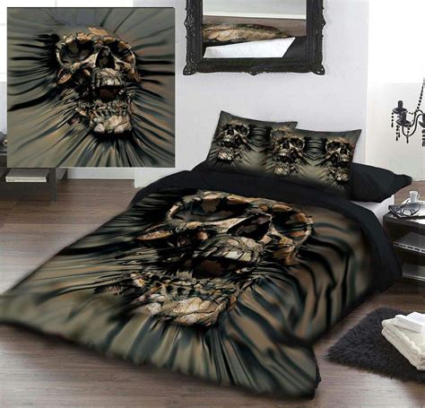 Skull Bed Frames And Bedding Horror Amino
