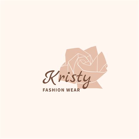 Pink Rose Apparel Logo In 2021 Clothing Logo Trendy Logos Clothing