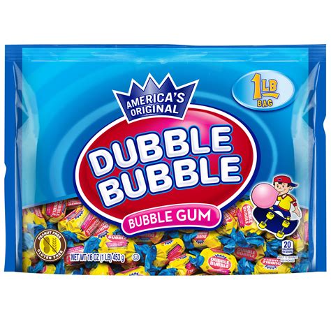 Dubble Bubble Twist Bubble Gum 16 Oz Furniturezstore