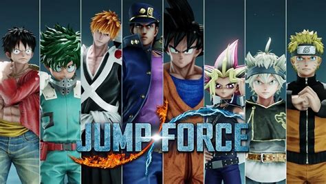 Play Jump Force On Pc 🎮 Download Jump Force For Free Game For Ps4