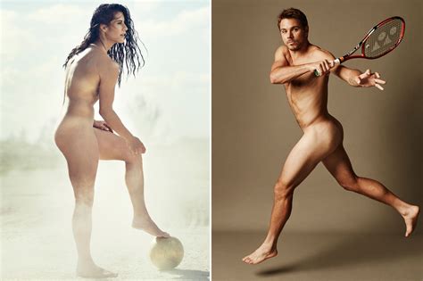 Stan Wawrinka And Ali Krieger In This Years ESPN The Magazines Body