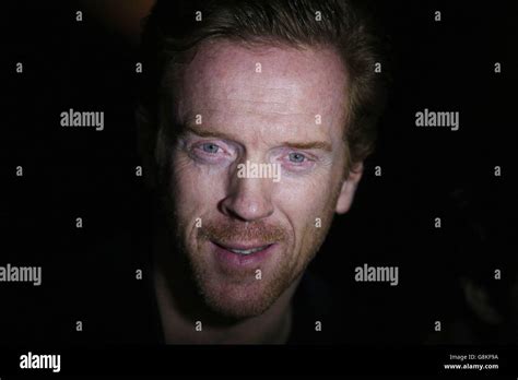Damian Lewis Launches The Celebrations Which Included A Light Display