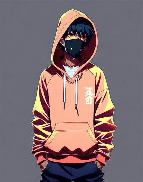 Top More Than 81 Anime Guy With Hoodie Vn