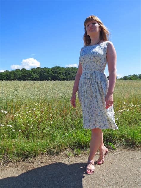 Almost Too Romantic Summer Dress Sewing Projects