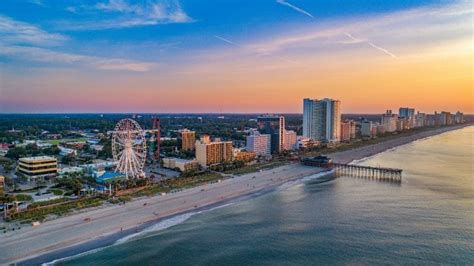 Where To Stay In Myrtle Beach Best Areas Neighborhoods