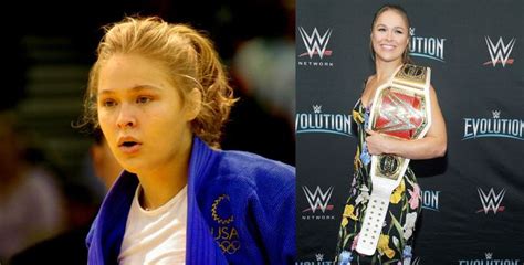 Wrestling stars and fans smack down ronda rousey after former champion calls wwe events 'fake'. Ronda Rousey finalmente conta o verdadeiro motivo que a ...