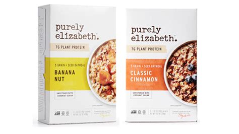 Purely Elizabeth 5 Grain Seed Oatmeal Single Serve Packets