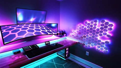 Diy Rgb Lighting For Your Gaming Setup 🌈 How To Make Gaming Room