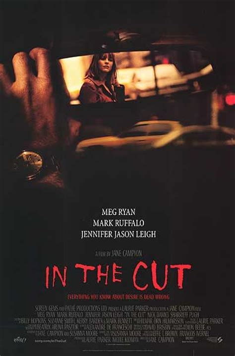 Campion's screenplay is an adaptation of the novel of the same name by susanna moore. In the Cut Movie Poster (#1 of 4) - IMP Awards
