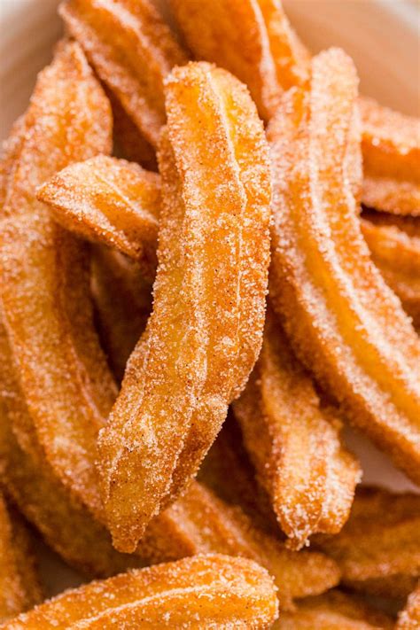 Homemade Churros Coated In Cinnamon Sugar Are The Ultimate Treat Watch