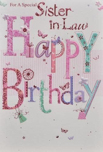 Send refreshing blooms, even from afar. Happy Birthday Sister In Law Pictures, Photos, and Images ...