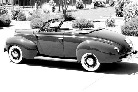 1938 Mercury 8 Convertible Powered By A Flathead V8 With A 3 Speed