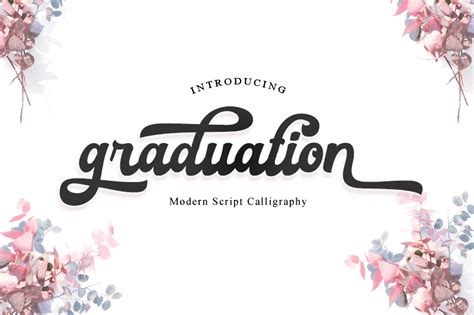 Download Graduation Font