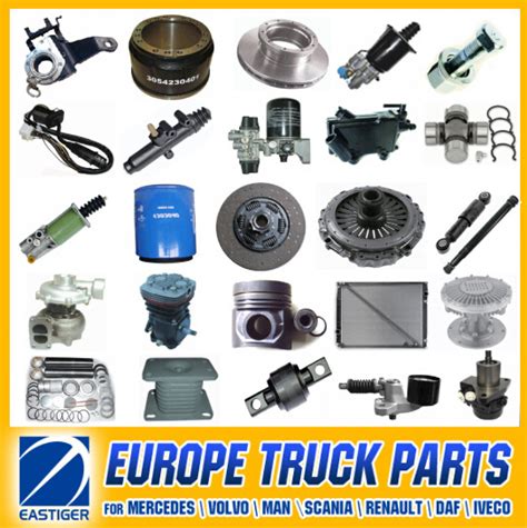 More Than 1000 Items For Mercedes Benz Truck Parts China Truck Spare
