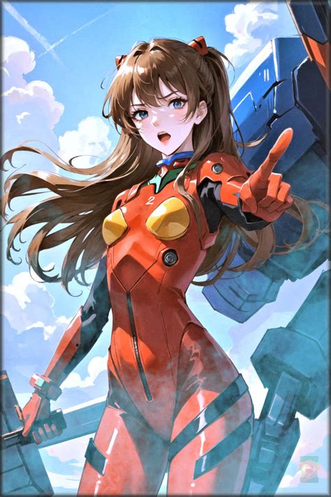 ~asuka Langley Soryu Vii~ By Ken1171 On Deviantart