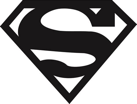 Superman Logo Decal Transprent Png Free Superman Logo Silhouette