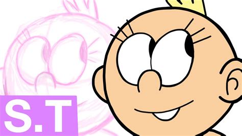 Watch Me Draw Lily Loud The Loud House Youtube