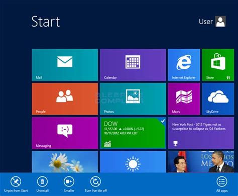 How To Disable Live Tiles On The Windows 8 Start Screen
