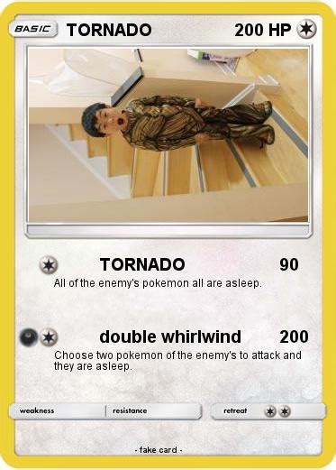 Pokémon Tornado 437 437 Tornado My Pokemon Card