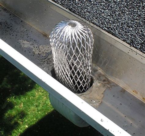 Gutter Guard Inch Expand Aluminum Filter Strainer Stops Blockage Leaves Debris Pack Of By