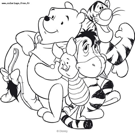Free Winnie The Pooh Coloring Pages To Download Winnie The Pooh Kids