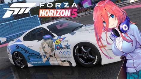 Forza Horizon Anime Designs Share Code Design Talk