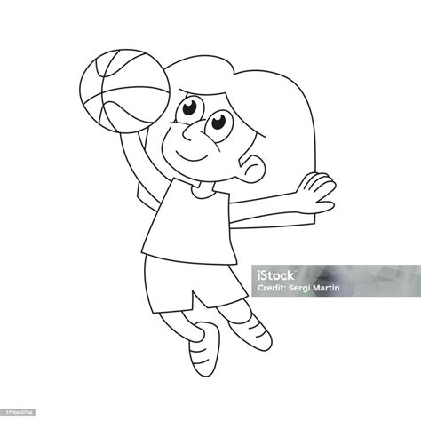 Basketball Player Stock Illustration Download Image Now Athlete