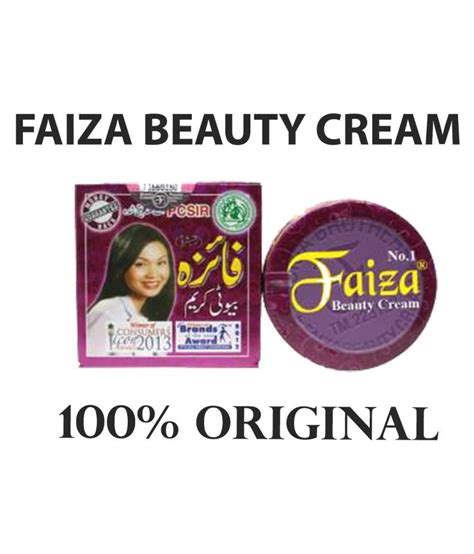 FAIZA BEAUTY Faiza Beauty Night Cream Gm Gm Buy FAIZA BEAUTY Faiza Beauty Night Cream Gm Gm