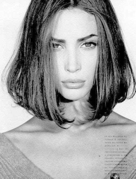 Christy Turlington Hair Beauty Hair Styles Short Hair Styles