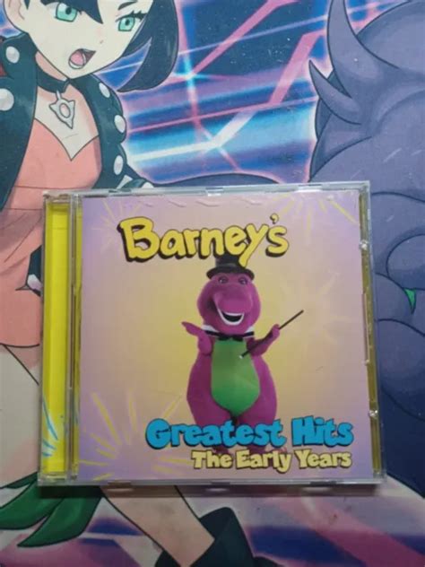 Barneys Greatest Hits The Early Years Cd 2000 1999 Picclick