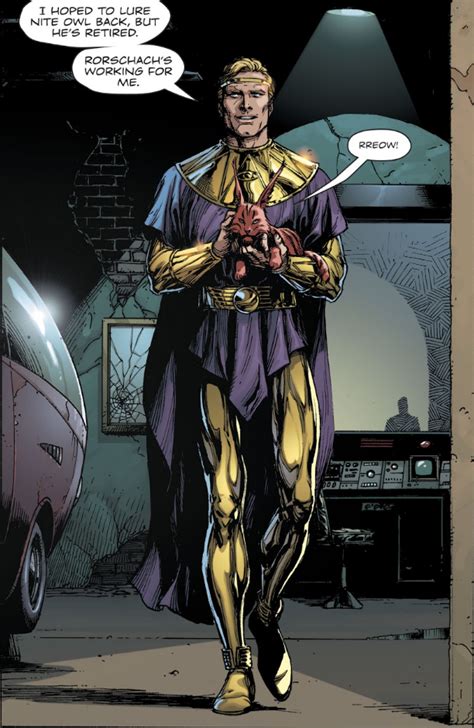 Ozymandias Dc Database Fandom Powered By Wikia