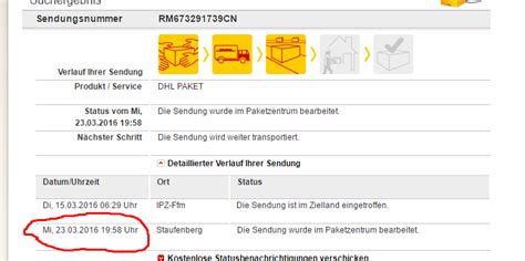 In der regel bieten dhl, ups, dpd, hermes und co. DHL PAKETZENTRUM ? (Paket)
