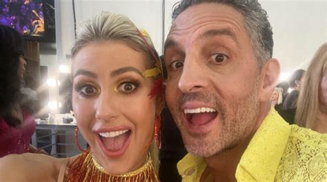 Mauricio Umansky And Dancing With The Stars Pro Emma Slater Spotted