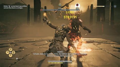 Assassins Creed® Odyssey Hades Boss Fight Youtube