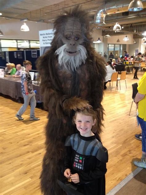 Harry And The Hendersons Cosplay At Woscon At Weekend Harry And