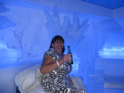 Brrr Jayne Freezing Her Tits Off In The Ice Bar Andrew Skudder Flickr