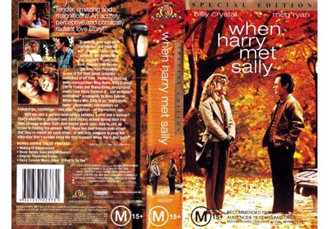 When Harry Met Sally Special Edition 1989 On MGM Home Entertainment