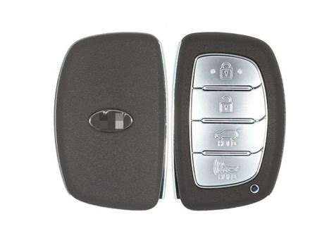 4 Button 433 Mhz Remote Key Fob 95440 D3110 For Hyundai Tucson Black Color